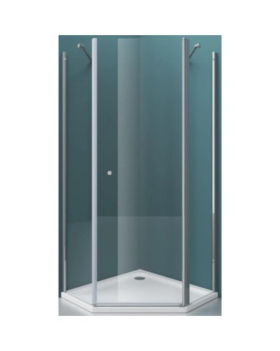 Душевой уголок 100х100 см BelBagno Etna ETNA-P-1-100-C-Cr прозрачное