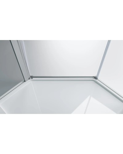 Душевой уголок 100х100 см BelBagno Etna ETNA-P-1-100-C-Cr прозрачное