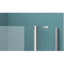 Душевой уголок 100х100 см BelBagno Etna ETNA-P-1-100-C-Cr прозрачное