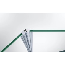 Душевой уголок 100х100 см BelBagno Etna ETNA-P-1-100-C-Cr прозрачное