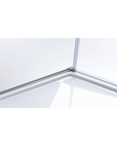 Душевой уголок 100х100 см BelBagno Etna ETNA-P-1-100-C-Cr прозрачное