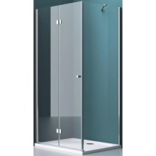 Душевой уголок 100х100 см BelBagno Albano ALBANO-AS-1-100-C-Cr прозрачное