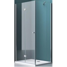 Душевой уголок 100х100 см BelBagno Albano ALBANO-AS-1-100-C-Cr прозрачное