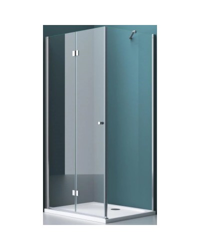 Душевой уголок 100х100 см BelBagno Albano ALBANO-AS-1-100-C-Cr прозрачное