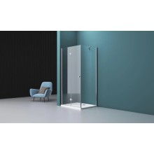 Душевой уголок 100х100 см BelBagno Albano ALBANO-AS-1-100-C-Cr прозрачное