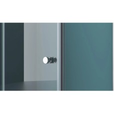 Душевой уголок 100х100 см BelBagno Albano ALBANO-AS-1-100-C-Cr прозрачное