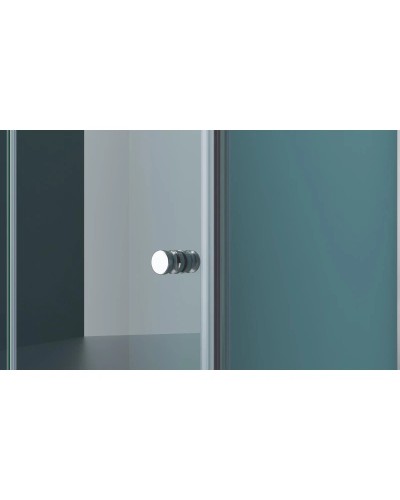 Душевой уголок 100х100 см BelBagno Albano ALBANO-AS-1-100-C-Cr прозрачное