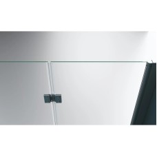 Душевой уголок 100х100 см BelBagno Albano ALBANO-AS-1-100-C-Cr прозрачное