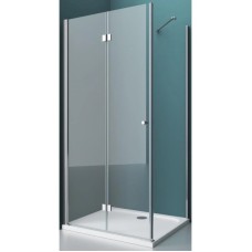Душевой уголок 90х100 см BelBagno Albano ALBANO-ASH-1-90/100-C-Cr прозрачное