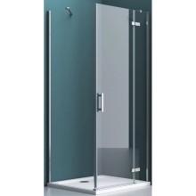 Душевой уголок 100х100 см BelBagno Kraft KRAFT-A-12-100-C-Cr-R прозрачное