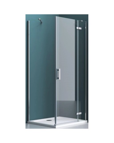 Душевой уголок 100х100 см BelBagno Kraft KRAFT-A-12-100-C-Cr-R прозрачное