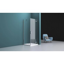 Душевой уголок 100х100 см BelBagno Kraft KRAFT-A-12-100-C-Cr-R прозрачное
