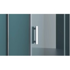 Душевой уголок 100х100 см BelBagno Kraft KRAFT-A-12-100-C-Cr-R прозрачное