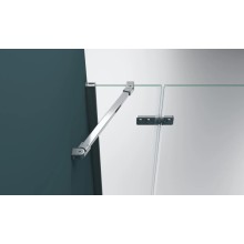 Душевой уголок 100х100 см BelBagno Kraft KRAFT-A-12-100-C-Cr-R прозрачное