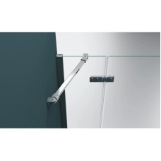 Душевой уголок 100х100 см BelBagno Kraft KRAFT-A-12-100-C-Cr-R прозрачное