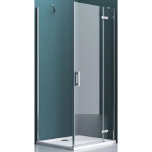 Душевой уголок 120х100 см BelBagno Kraft KRAFT-AH-12-120/100-C-Cr-R прозрачное