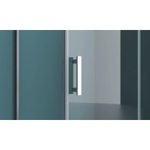 Душевой уголок 90х100 см BelBagno Kraft KRAFT-AH-12-90/100-C-Cr-R прозрачное