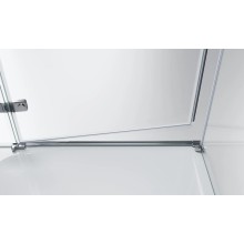 Душевой уголок 90х100 см BelBagno Kraft KRAFT-AH-12-90/100-C-Cr-R прозрачное