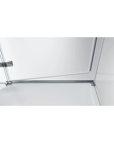 Душевой уголок 90х100 см BelBagno Kraft KRAFT-AH-12-90/100-C-Cr-R прозрачное