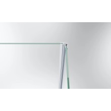 Душевой уголок 90х100 см BelBagno Kraft KRAFT-AH-12-90/100-C-Cr-R прозрачное