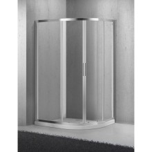 Душевой уголок 100х80 см BelBagno Sela SELA-RH-2-100/80-P-Cr текстурное стекло