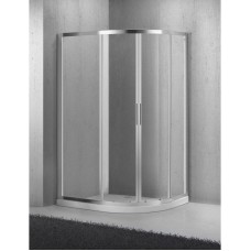 Душевой уголок 100х80 см BelBagno Sela SELA-RH-2-100/80-P-Cr текстурное стекло