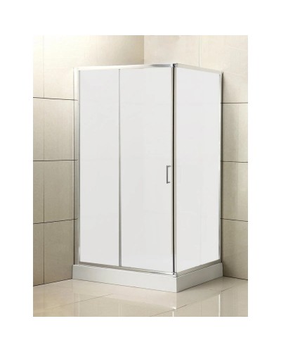 Душевой уголок 100х80 см BelBagno Uno UNO-AH-1-100/80-M-Cr матовое