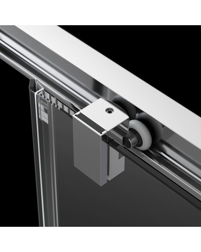 Душевой уголок Radaway Premium Plus A 1900 85x85 профиль Хром стекло прозрачное