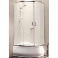 Душевой уголок Radaway Premium Plus E 1700 120x90 30483-01-06N профиль Хром стекло фабрик