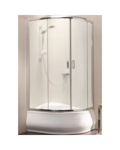 Душевой уголок Radaway Premium Plus E 1700 120x90 30483-01-06N профиль Хром стекло фабрик