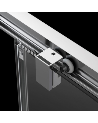 Душевой уголок Radaway Premium Plus D 1900 80x90 30437-01-01N профиль Хром стекло прозрачное