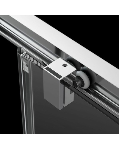 Душевой уголок Radaway Premium Plus C 1700 80x80 30461-01-01N профиль Хром стекло прозрачное