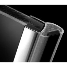 Душевой уголок Radaway Almatea KDJ 120x90 L 32144-01-01NL профиль Хром стекло прозрачное