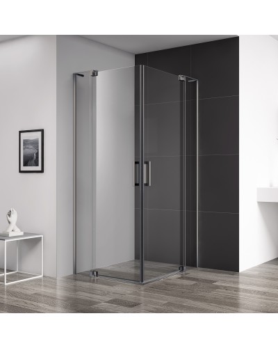 Душевой уголок CEZARES SLIDER-A-2-80/90-C-GM