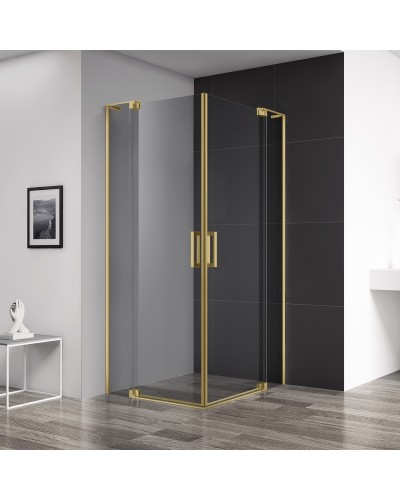 Душевой уголок CEZARES SLIDER-A-2-80/90-GRIGIO-BORO