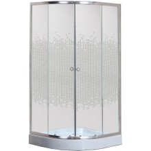 Душевой уголок с поддоном 90х90х195 см Niagara NG-001-08N интимато