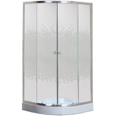Душевой уголок с поддоном 90х90х195 см Niagara NG-001-08N интимато