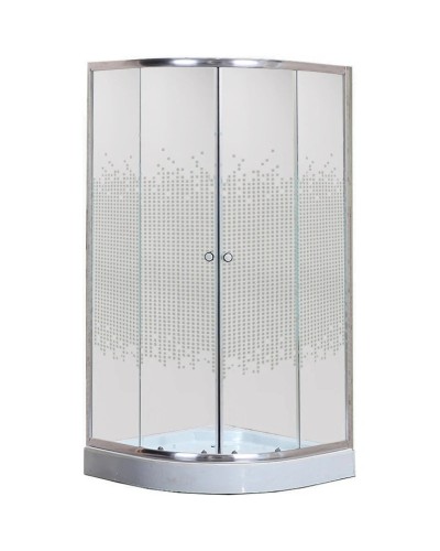 Душевой уголок с поддоном 90х90х195 см Niagara NG-001-08N интимато