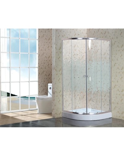 Душевой уголок с поддоном 90х90х195 см Niagara NG-001-08N интимато