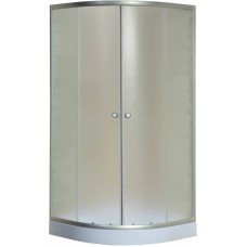 Душевой уголок с поддоном 80х80х193 см Niagara NG-003-08N матовое