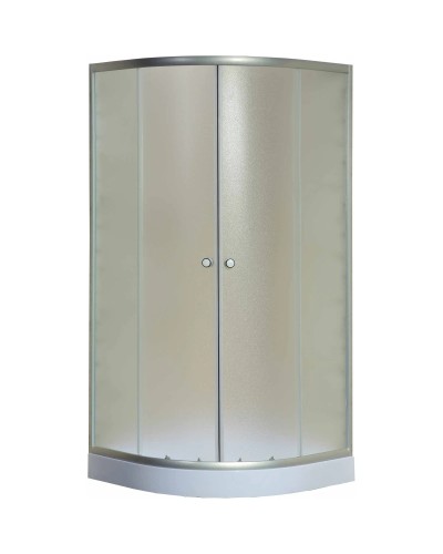 Душевой уголок с поддоном 90х90х195 см Niagara NG-007-08N матовое