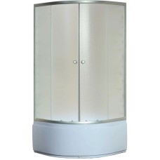 Душевой уголок с поддоном 80х80х195 см Niagara NG-005-08N матовое