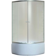 Душевой уголок с поддоном 90х90х195 см Niagara NG-006-08N матовое