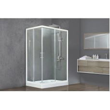 Душевой уголок с поддоном 120х80 см Royal Bath RB8120HP-T-R прозрачное