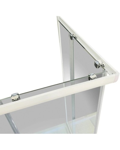 Душевой уголок с поддоном 120х80 см Royal Bath RB8120HP-T-R прозрачное