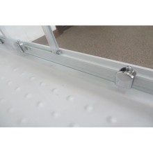 Душевой уголок с поддоном 120х80 см Royal Bath RB8120HP-T-R прозрачное