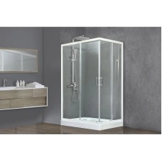 Душевой уголок с поддоном 120х80 см Royal Bath RB8120HP-T-L прозрачное