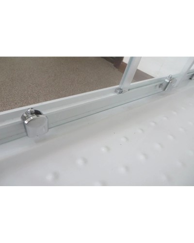 Душевой уголок с поддоном 120х80 см Royal Bath RB8120HP-T-L прозрачное