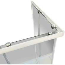 Душевой уголок с поддоном 120х80 см Royal Bath RB8120HP-T-L прозрачное