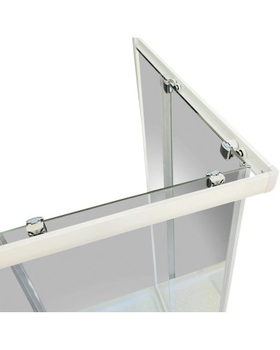 Душевой уголок с поддоном 120х80 см Royal Bath RB8120HP-T-L прозрачное